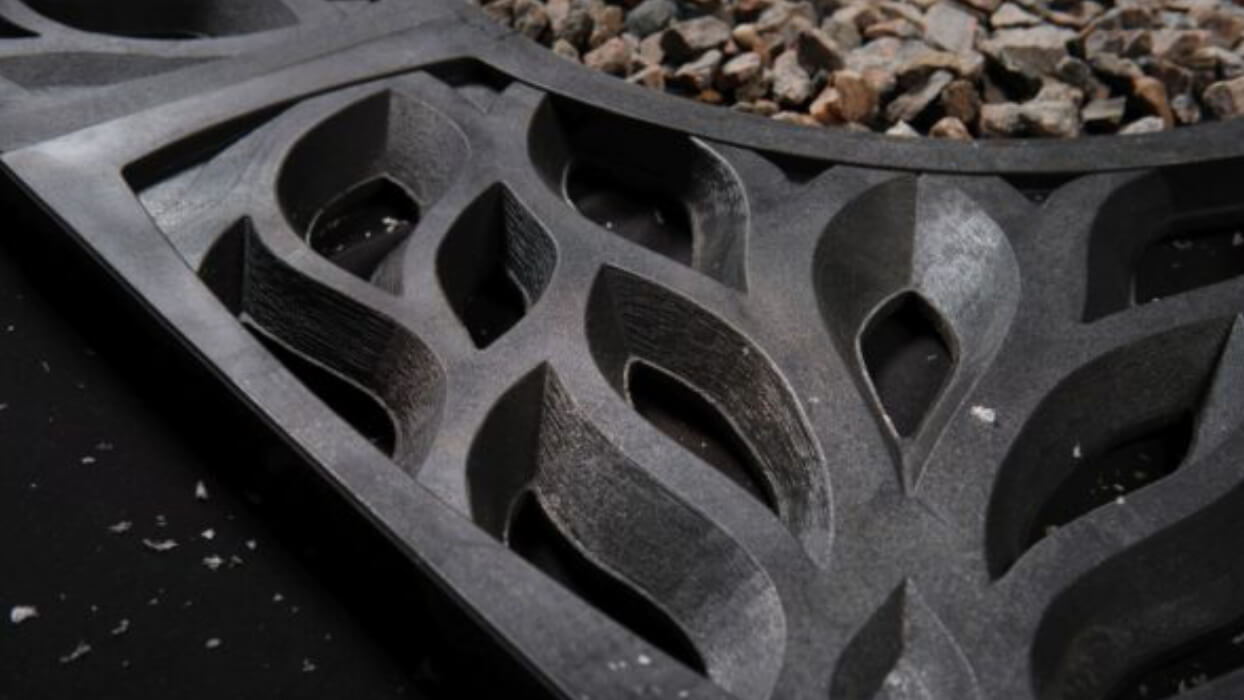 Приствольная решетка для дерева ZKING CRUST 1.2х1.2м Черная в Заринске фото