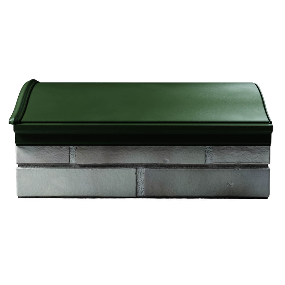 Парапет Zking Монблан Зеленый посадка на 1.5 кирпича (355/385мм) в Заринске фото