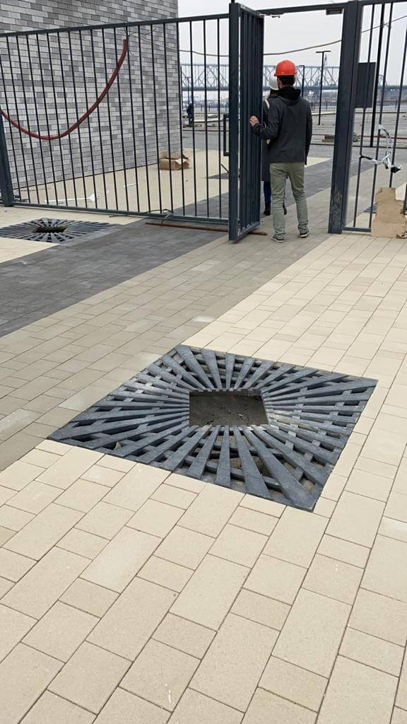 Приствольная решетка для дерева ZKING ATMOSPHERE 1.2х1.2м Черная в Заринске фото