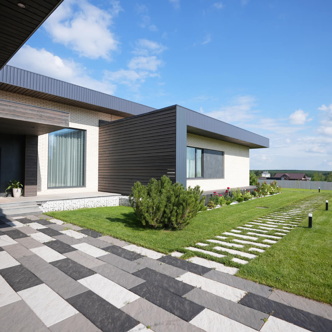 Шаговая плита STONE Графитовый Серый 990х330х55мм в Заринске фото