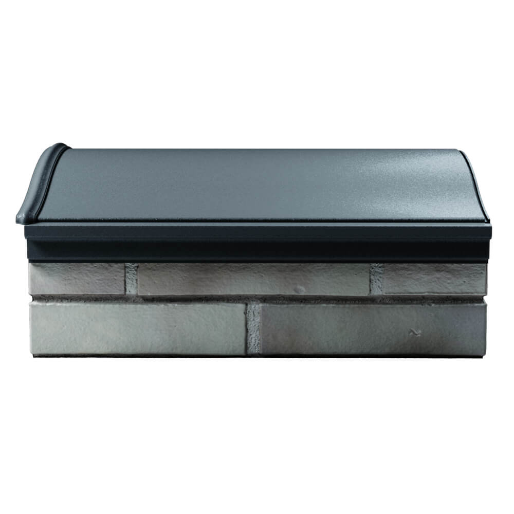 Парапет Zking Монблан Серый посадка на 1.5 кирпича (355/385мм) в Заринске фото