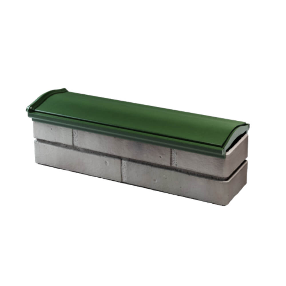 Парапет Zking Монблан Зеленый посадка на 0.5 кирпича (130мм) в Заринске фото