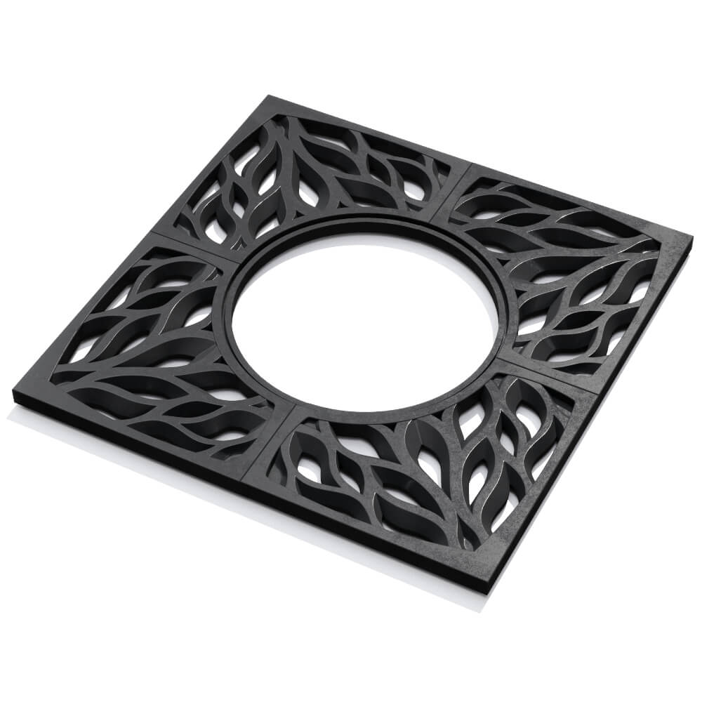 Приствольная решетка для дерева ZKING CRUST 1.2х1.2м Черная в Заринске фото