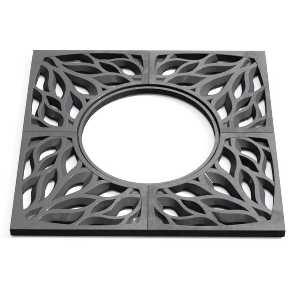 Приствольная решетка для дерева ZKING CRUST 1.2х1.2м Серая Заринск фото