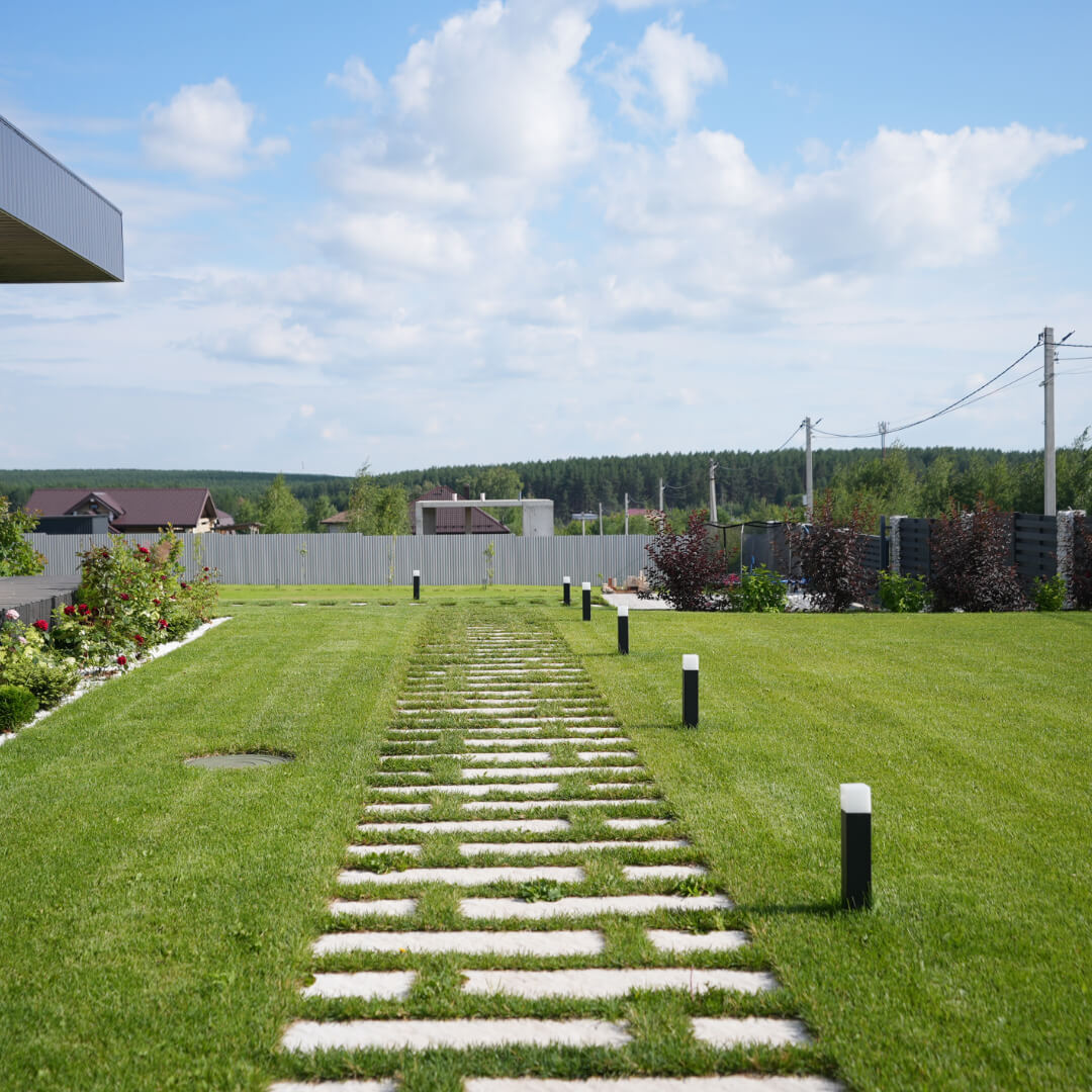 Шаговая плита STONE Графитовый Серый 990х330х55мм в Заринске фото