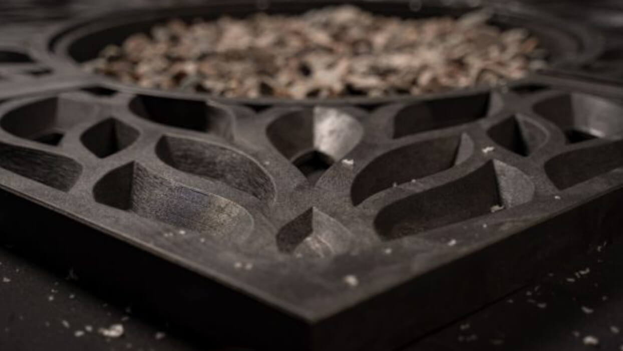 Приствольная решетка для дерева ZKING CRUST 1.2х1.2м Черная в Заринске фото