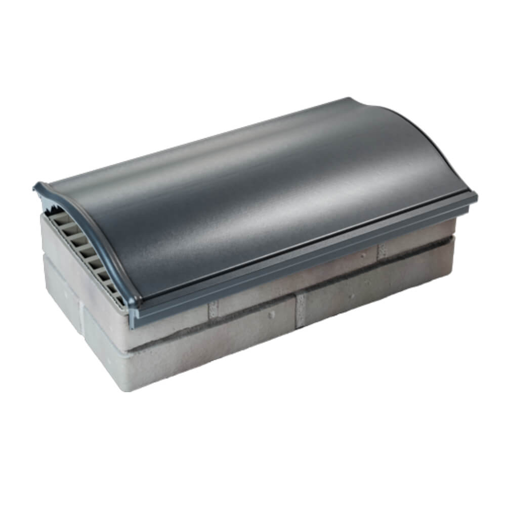 Парапет Zking Монблан Серый посадка на 1 кирпич (200/225/255мм) в Заринске фото