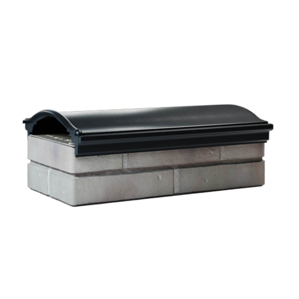 Парапет Zking Монблан Черный посадка на 1 кирпич (200/225/255мм) Заринск фото