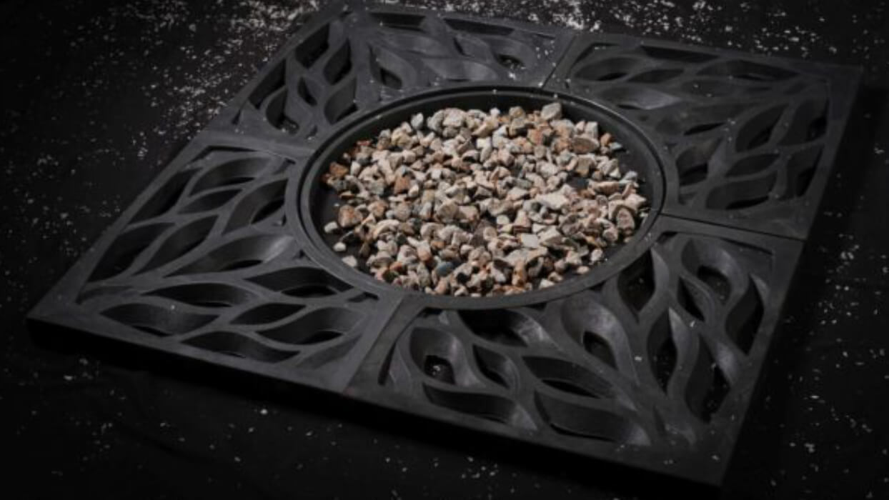 Приствольная решетка для дерева ZKING CRUST 1.2х1.2м Черная в Заринске фото