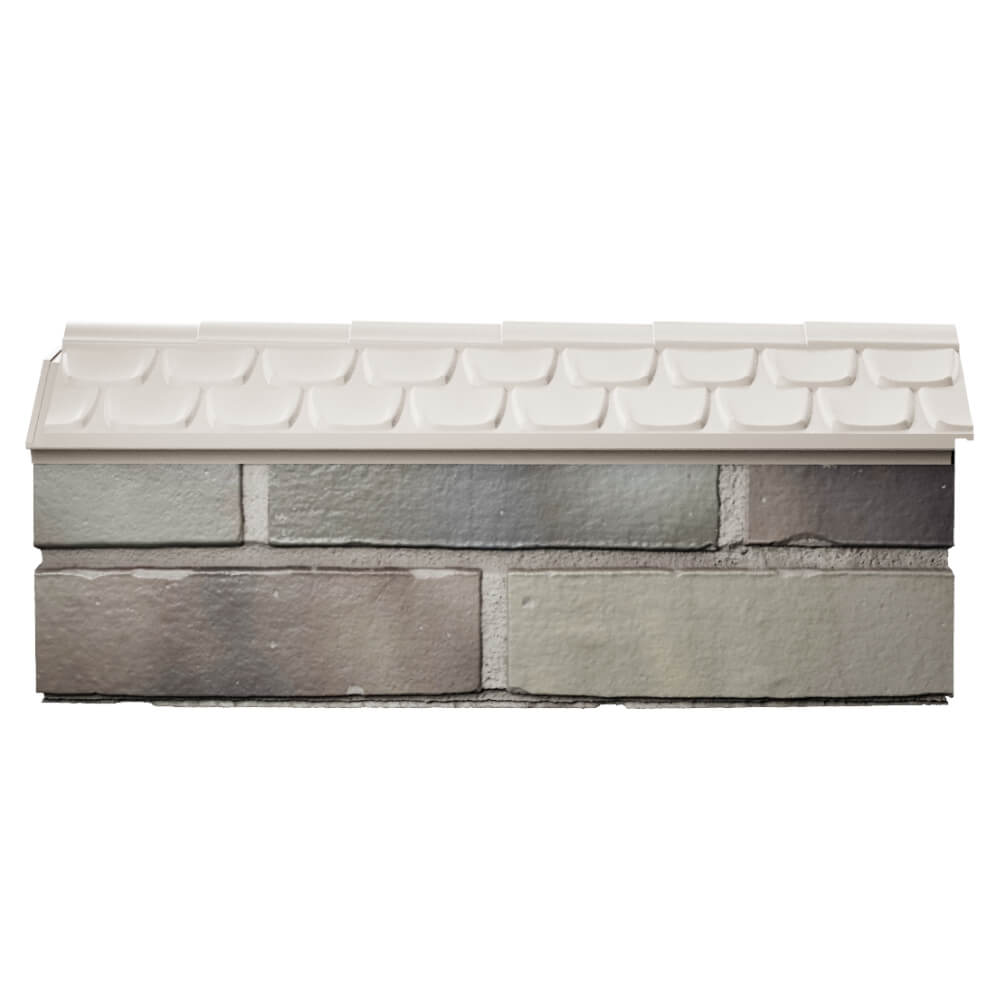 Парапет Zking Эльбрус Бежевый с посадкой на 0.5 кирпича (130мм) в Заринске фото