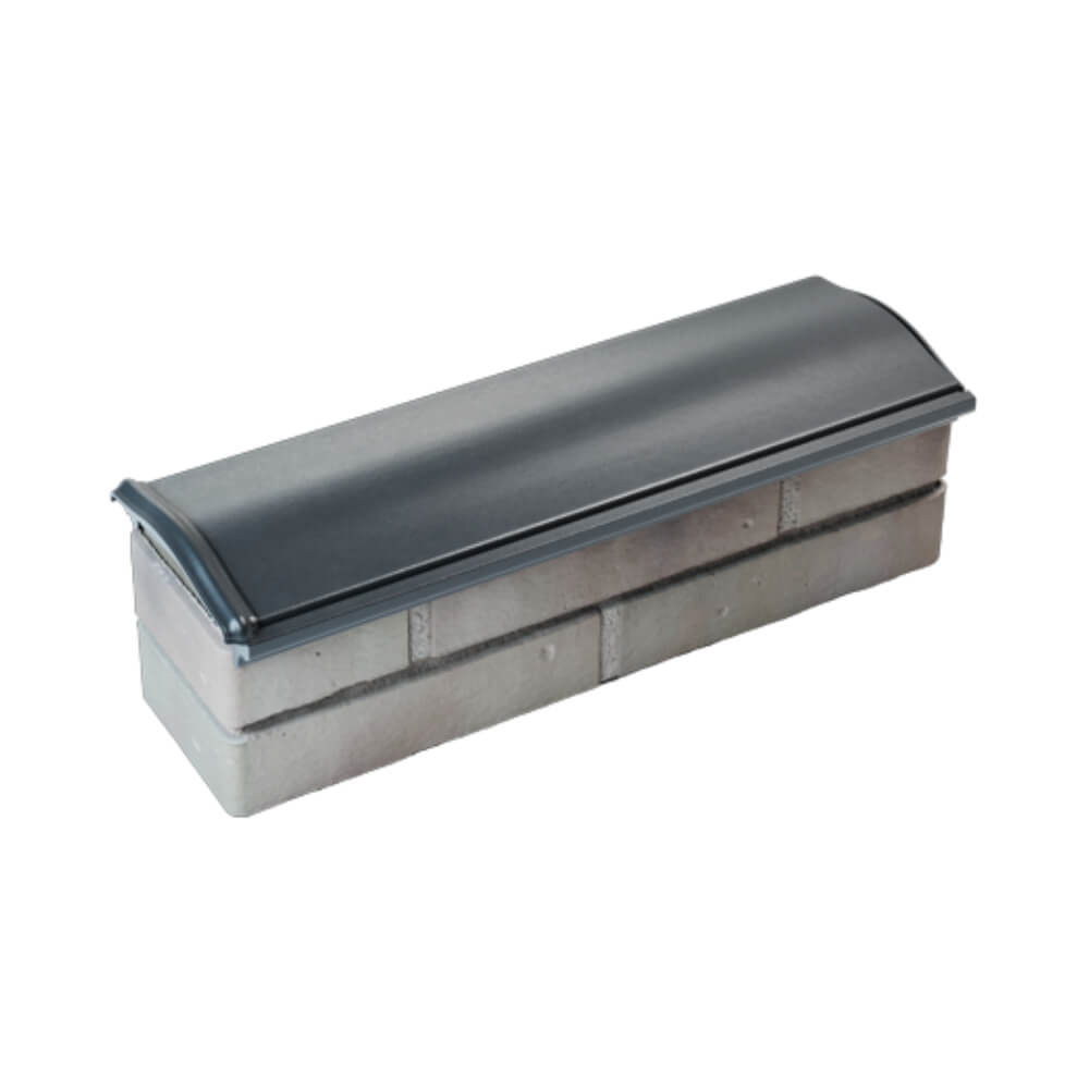 Парапет Zking Монблан Серый посадка на 0.5 кирпича (130мм) в Заринске фото