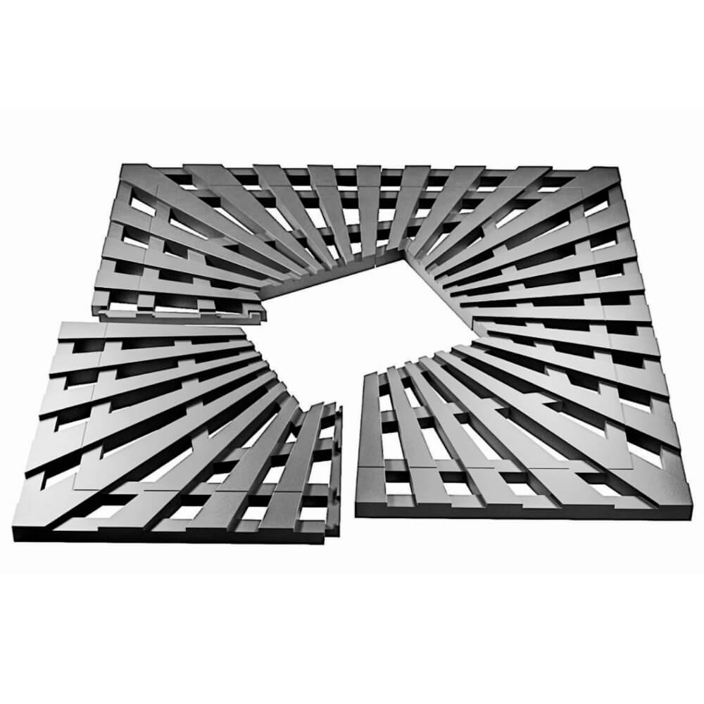 Приствольная решетка для дерева ZKING ATMOSPHERE 1.2х1.2м Серая в Заринске фото