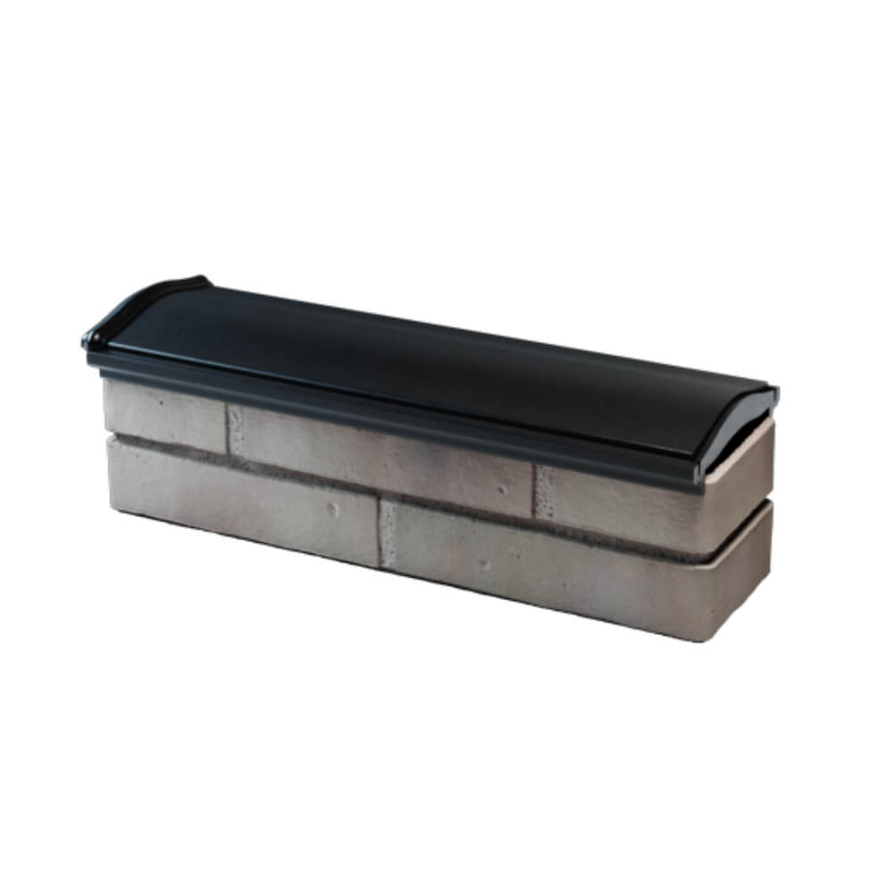 Парапет Zking Монблан Черный посадка на 0.5 кирпича (130мм) в Заринске фото