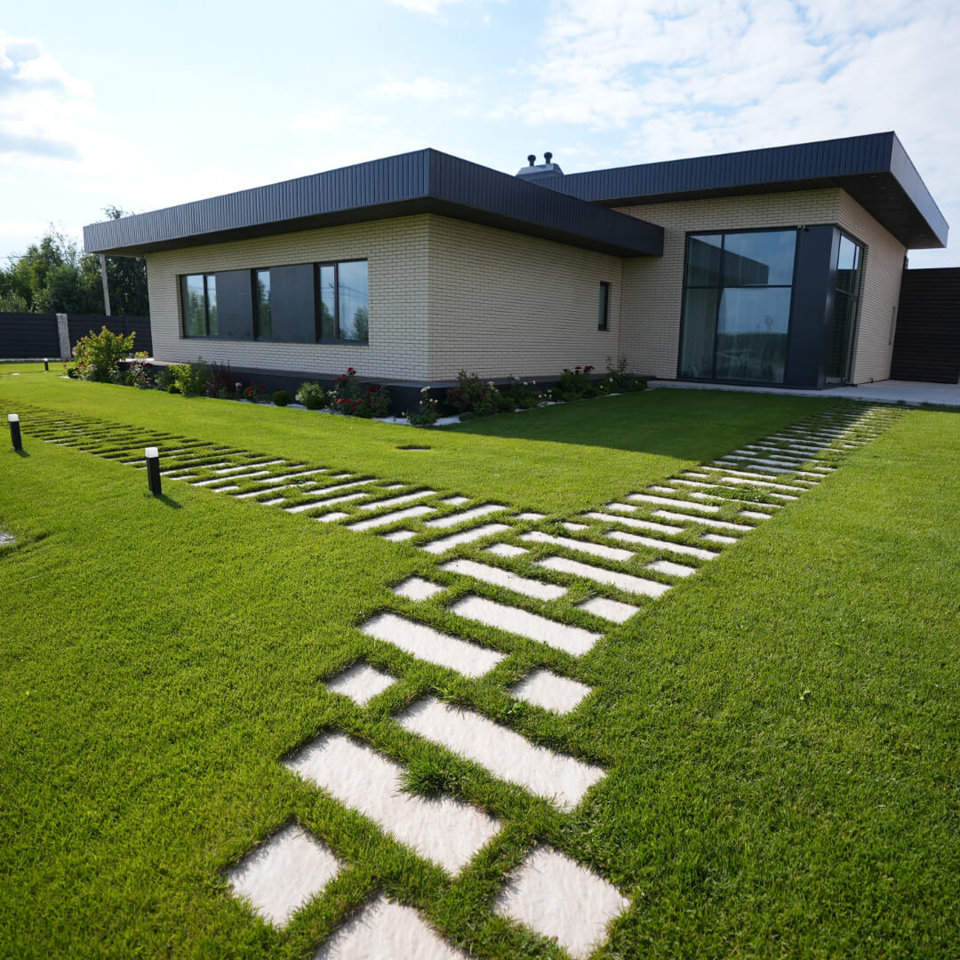 Шаговая плита STONE Графитовый Серый 990х330х55мм в Заринске фото