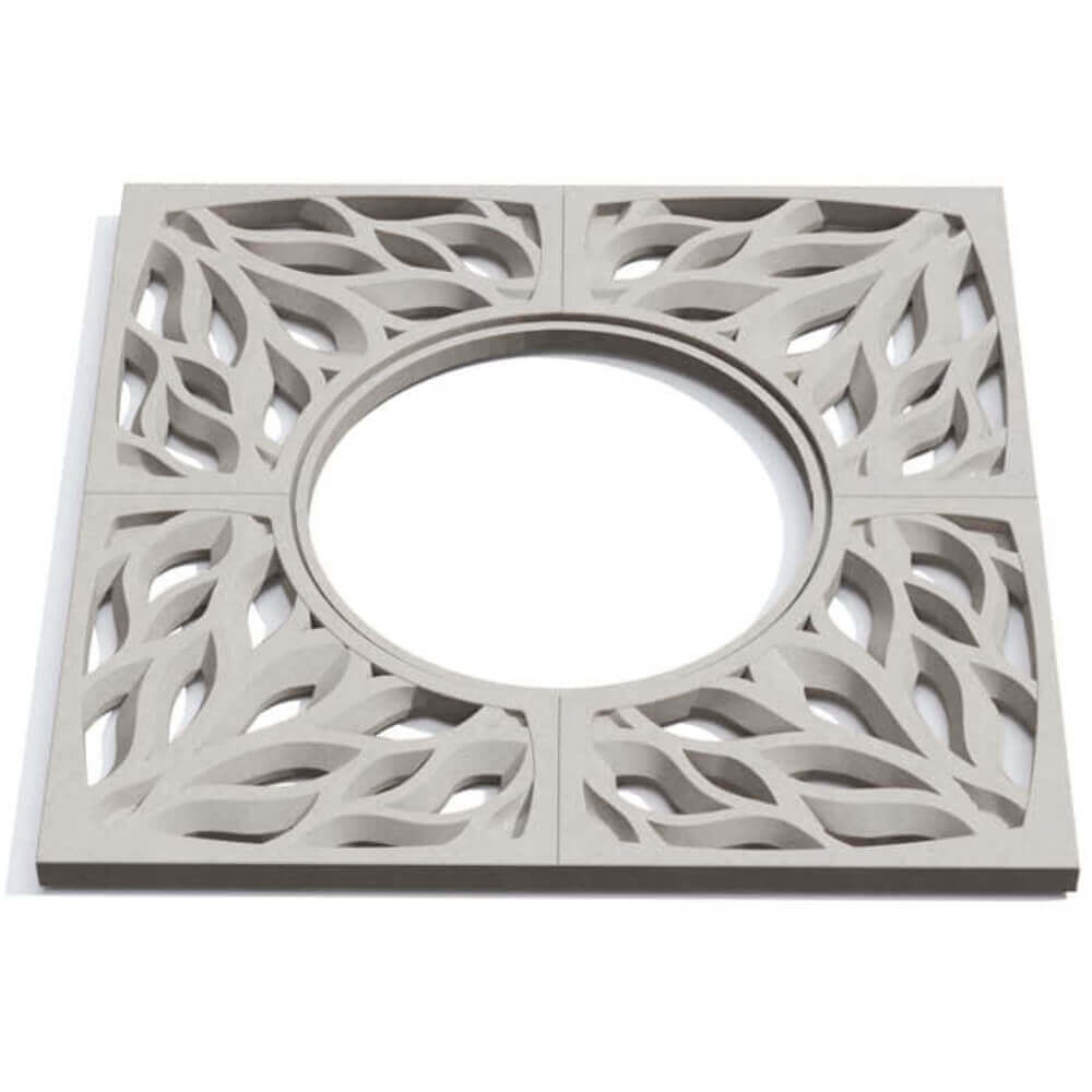 Приствольная решетка для дерева ZKING CRUST 1.2х1.2м Бежевая Заринск фото