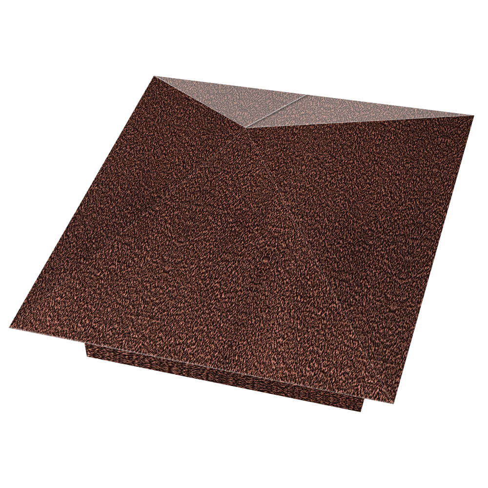 Колпак металлический 400х400мм Антик Хамелеон заборный Заринск фото