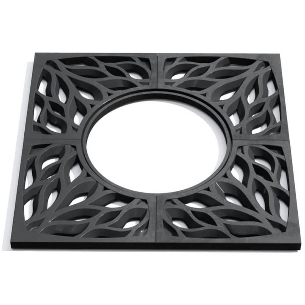 Приствольная решетка для дерева ZKING CRUST 1.2х1.2м Черная Заринск фото