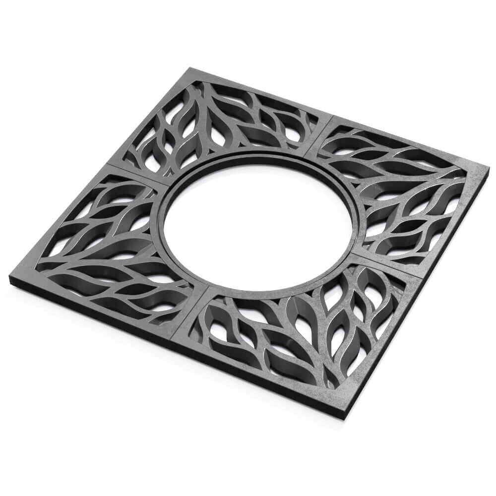 Приствольная решетка для дерева ZKING CRUST 1.2х1.2м Серая в Заринске фото