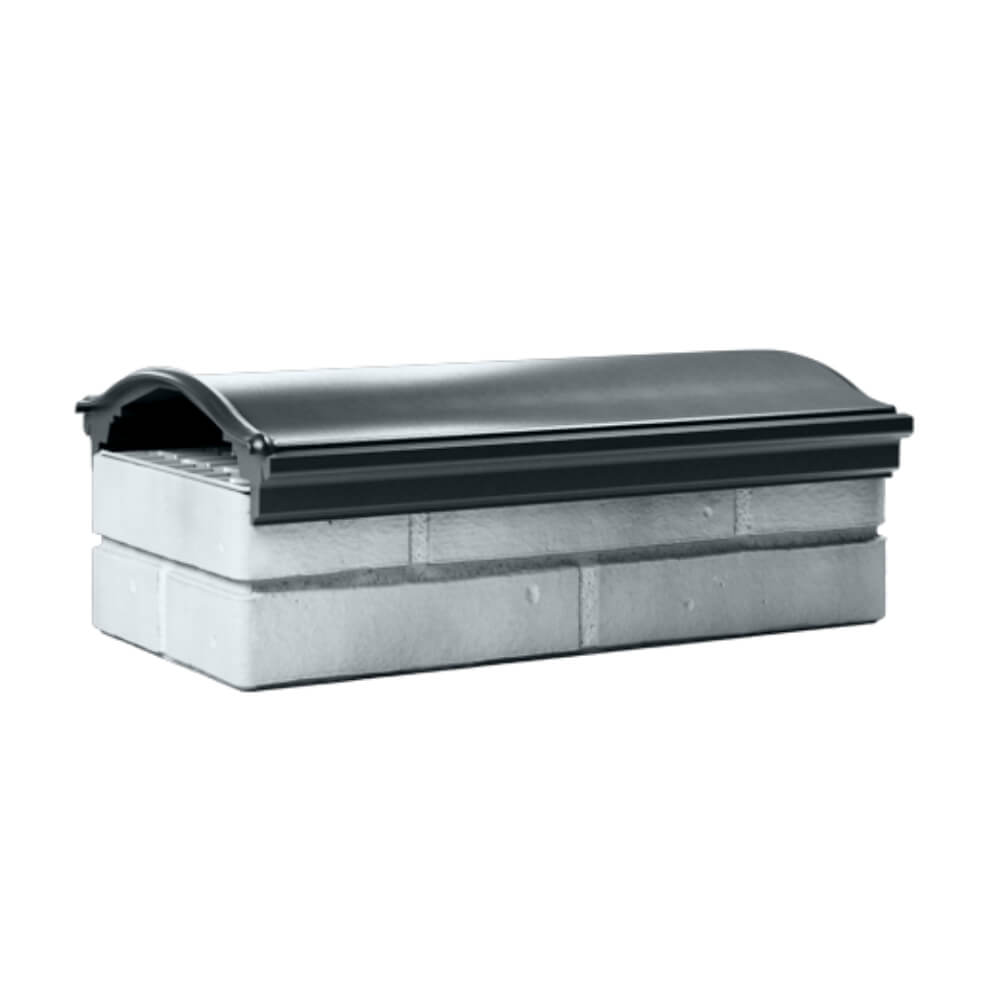 Парапет Zking Монблан Серый посадка на 1 кирпич (200/225/255мм) Заринск фото