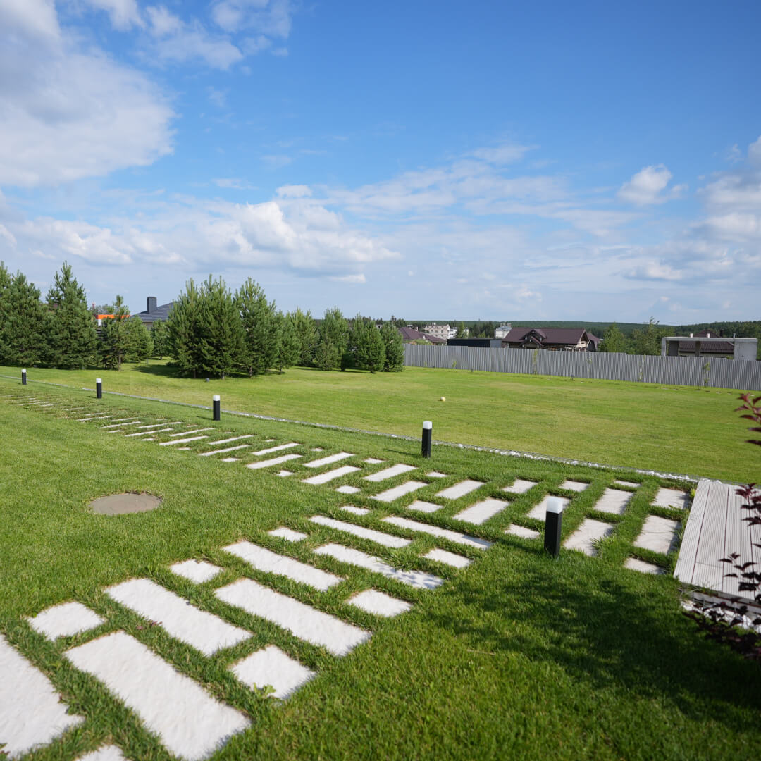 Шаговая плита STONE Графитовый Серый 990х330х55мм в Заринске фото