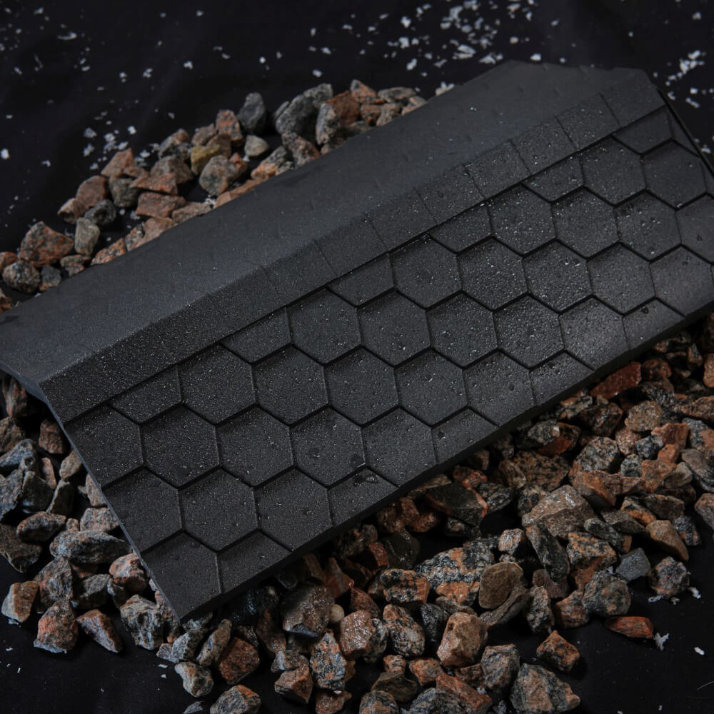 Парапет Zking Эверест Черный с посадкой на 1 кирпич (200/225/255мм) в Заринске фото