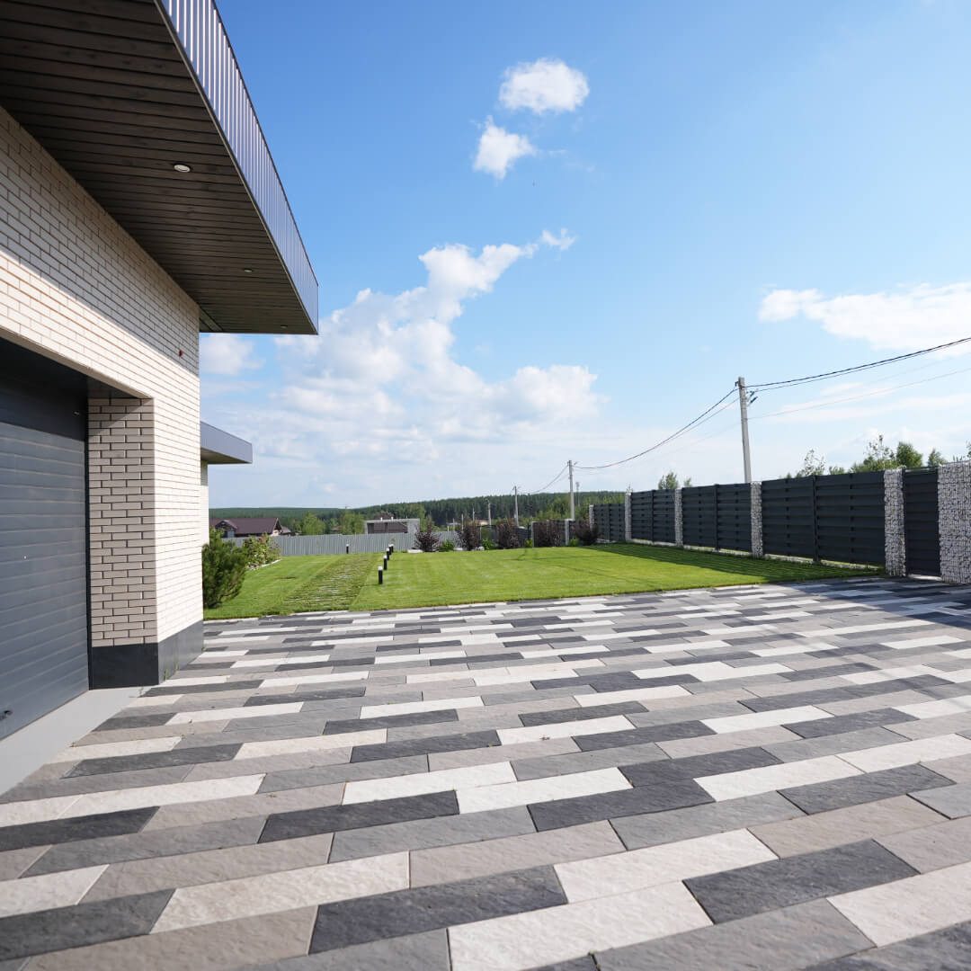 Шаговая плита STONE Графитовый Серый 990х330х55мм в Заринске фото